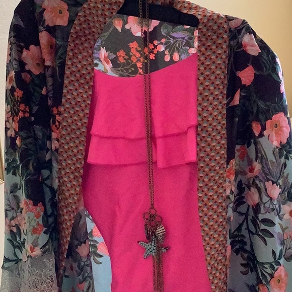 NWOT Gorgeous Pink Bathing Suit 💕💕🌸💖 - Picture 8 of 13